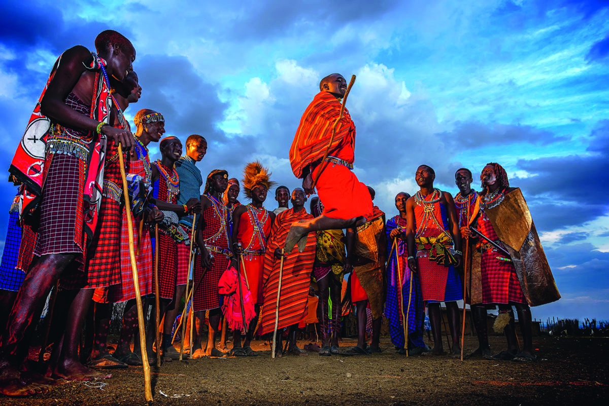 Владельцы всех коров мира Племя масаи, насчитывающее около 100 тысяч челове...