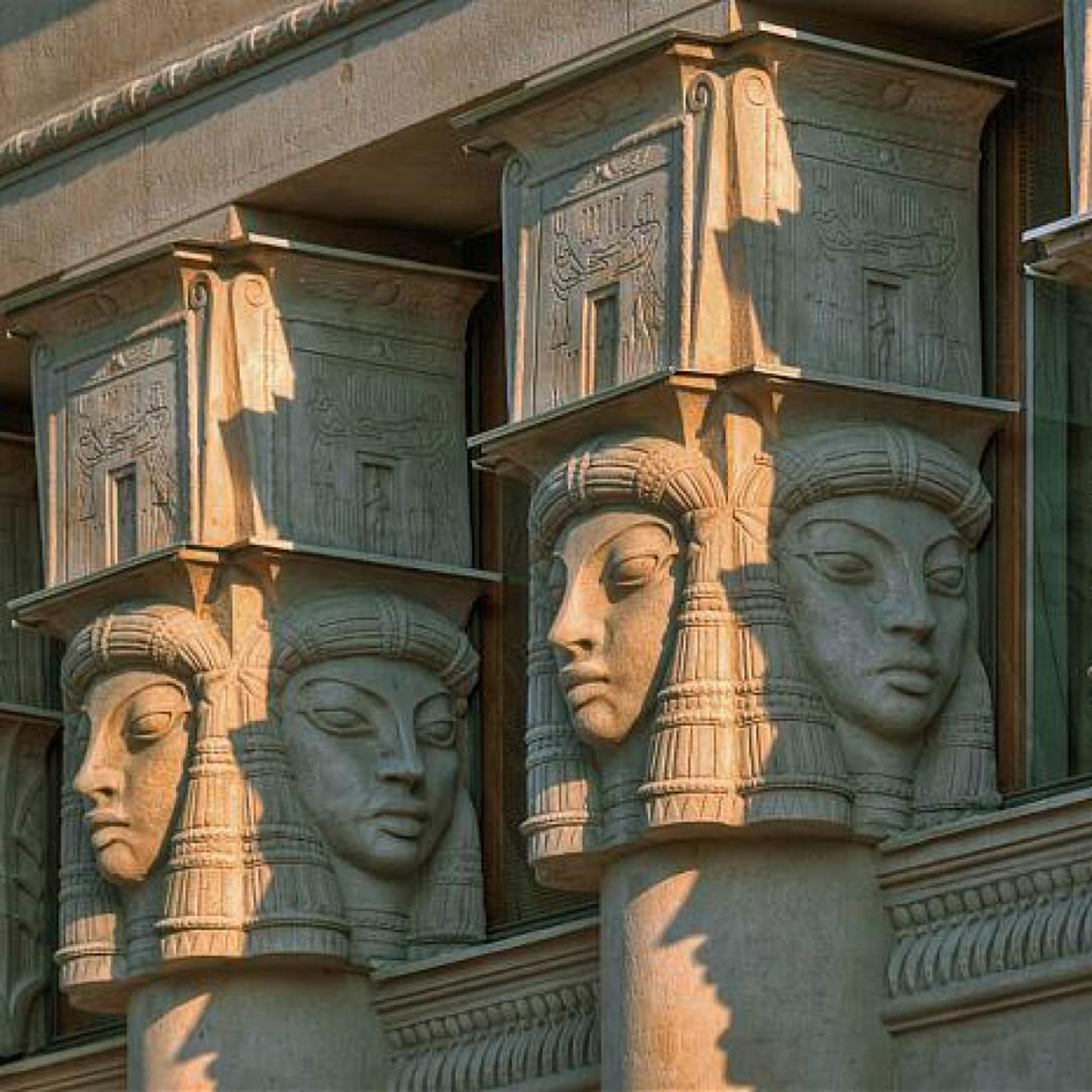 Египетский дом в санкт петербурге фото